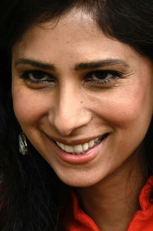 IMF chief economist Gita Gopinath