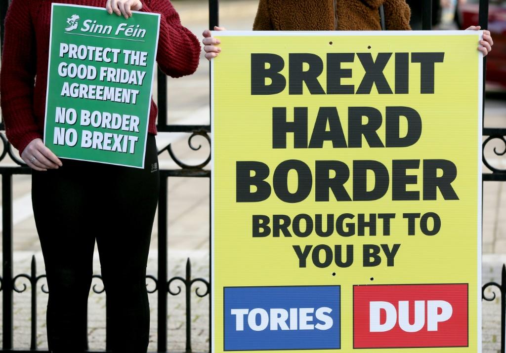 EU Offers Border Express Lane To Solve N Ireland Brexit Row IBTimes UK   Ireland Border 