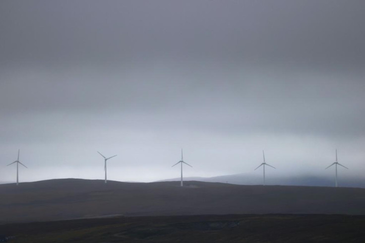 wind turbines