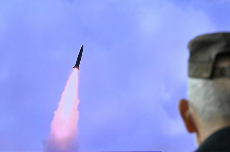 North Korea missile launch