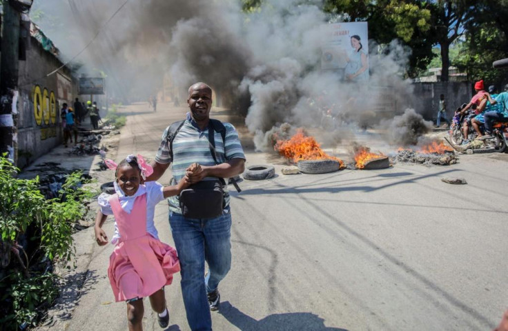 Haiti fuel protests