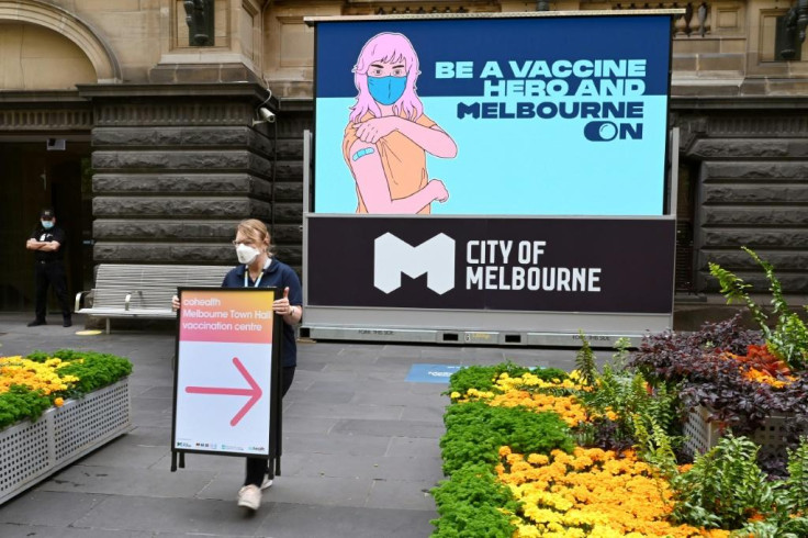 Vaccination à Melbourne