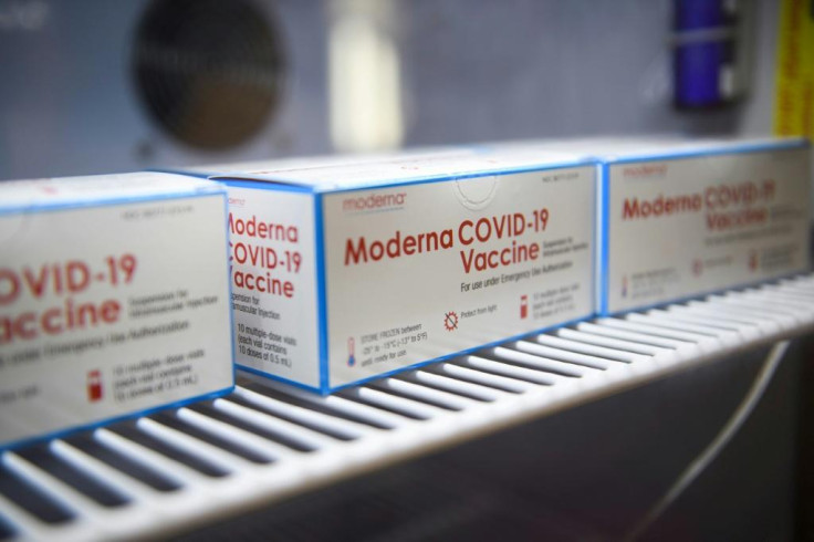 Moderna Vaccine Moderna Vaccine