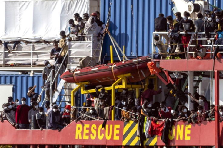 Migrants in Italy