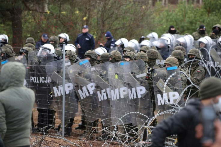 Poland-Belarus border