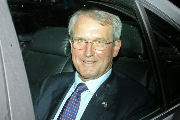 Former environment secretary Owen Paterson 