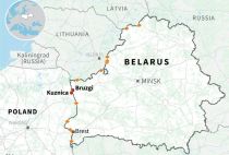 Belarus migration crisis
