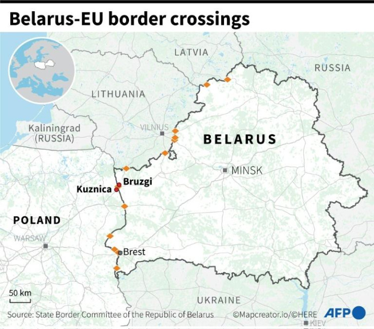 Belarus migration crisis