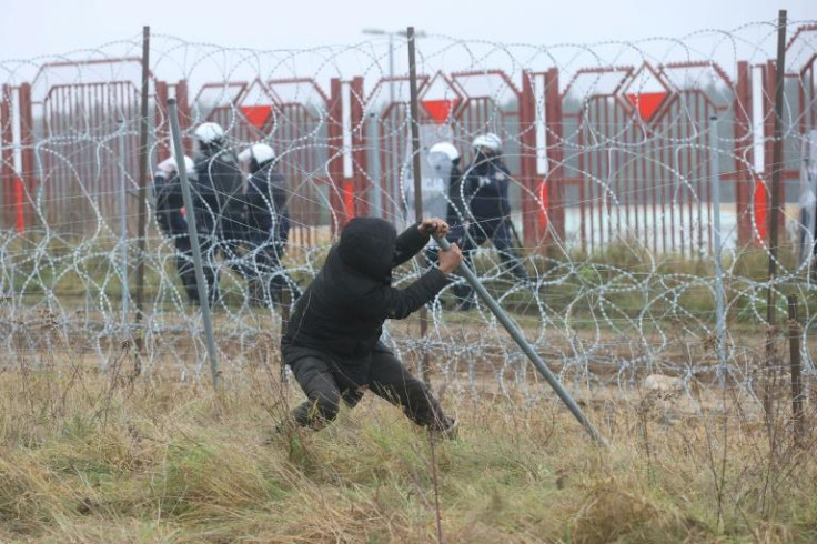 Belarus migration crisis