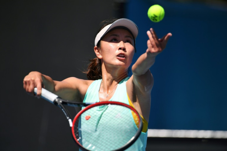 Peng Shuai 