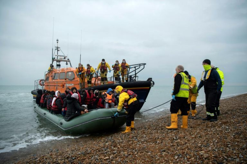 English Channel rescue