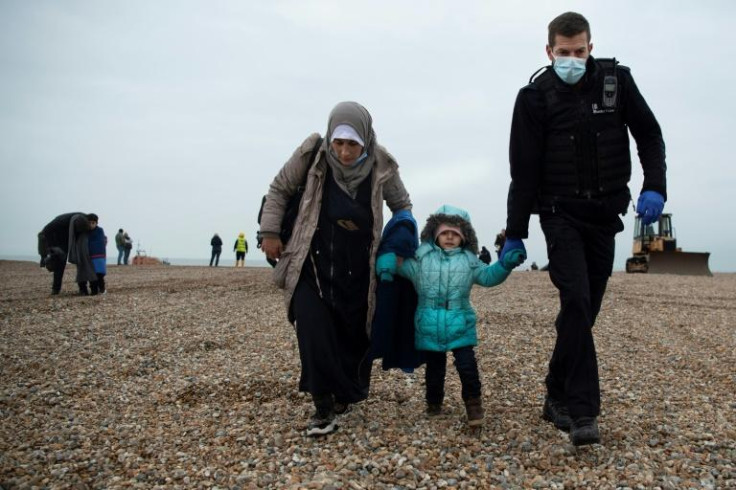 English Channel rescue