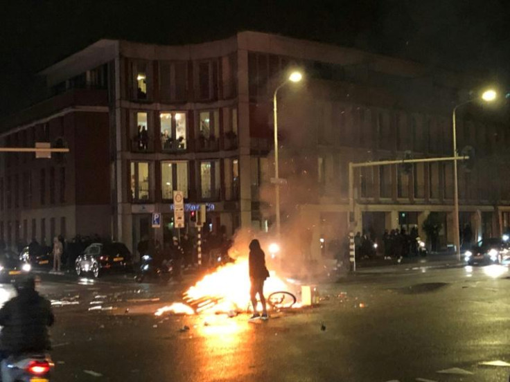 Netherlands Riots
