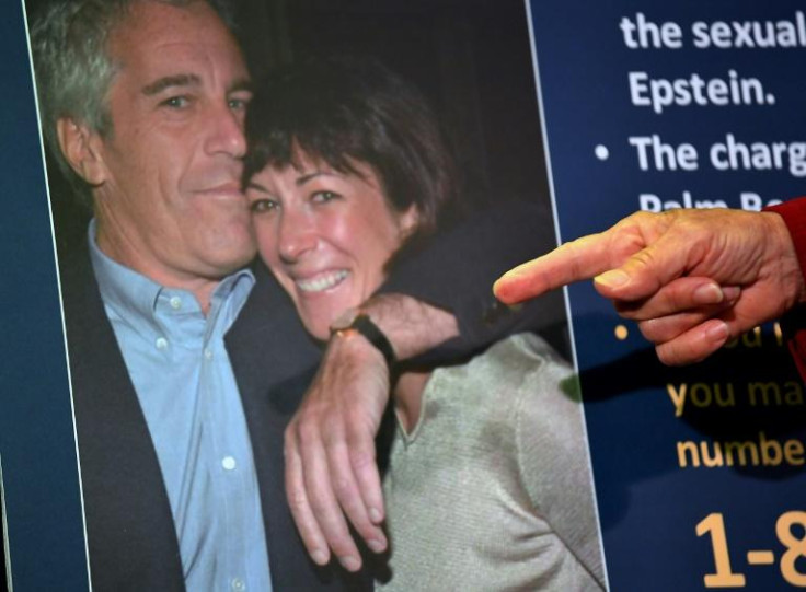 Jeffrey Epstein and Ghislane Maxwell