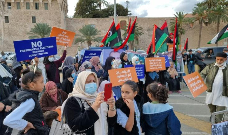 Libya protests