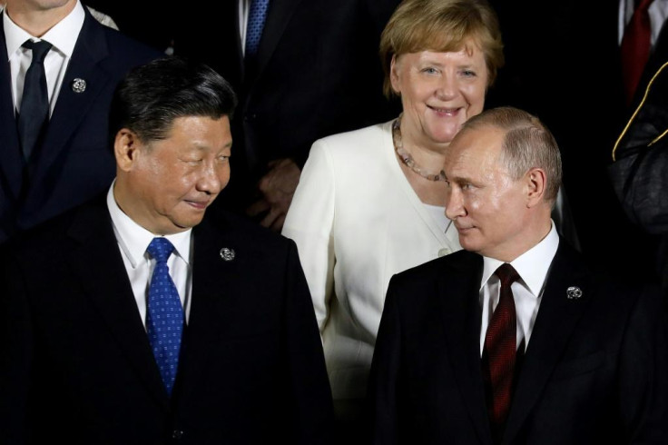 Xi Jinping and Vladimir Putin