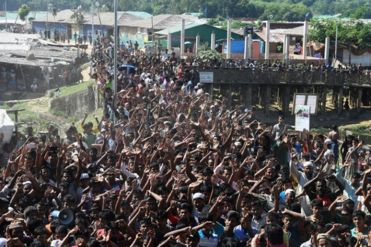 Rohingya refugees