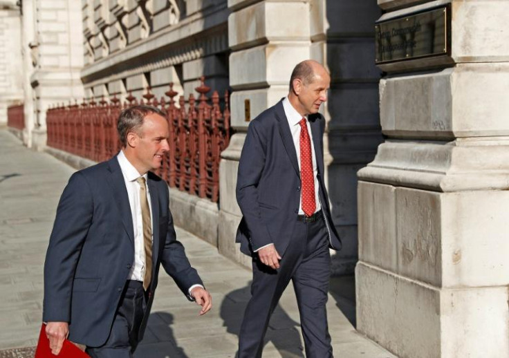 Dominic Raab and Philip Barton