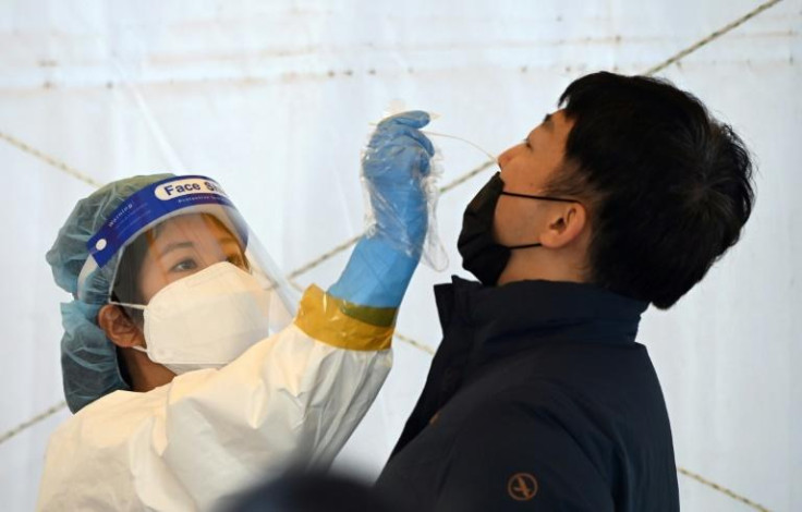 Swab testing