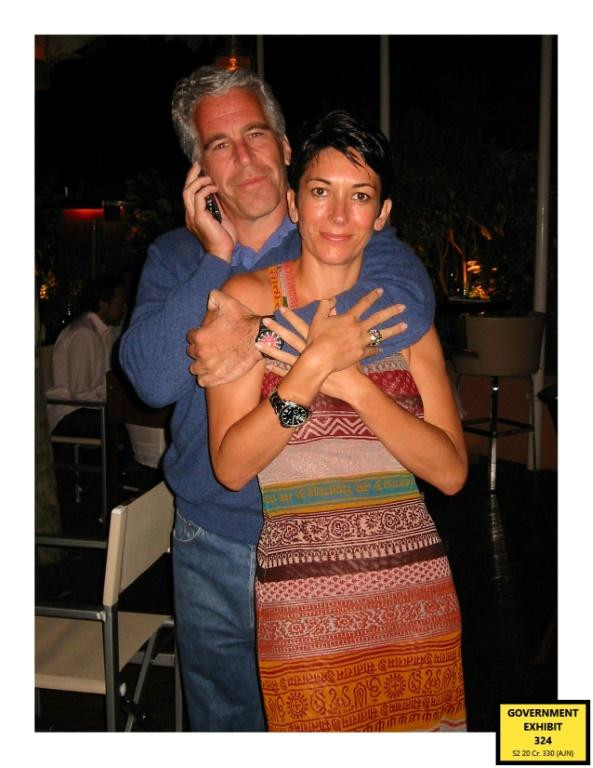 Jeffrey Epstein and Ghislane Maxwell
