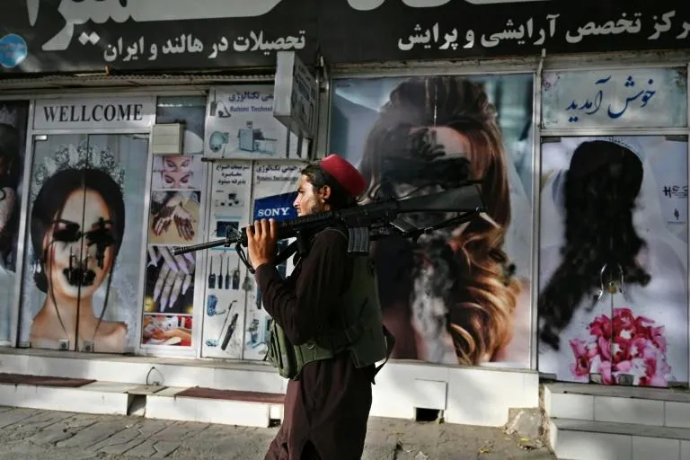 Taliban require female Afghan TV presenters to cover their faces on air - Vimarsana News