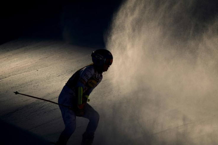 America's two-time Olympic ski champion Mikaela Shiffrin 