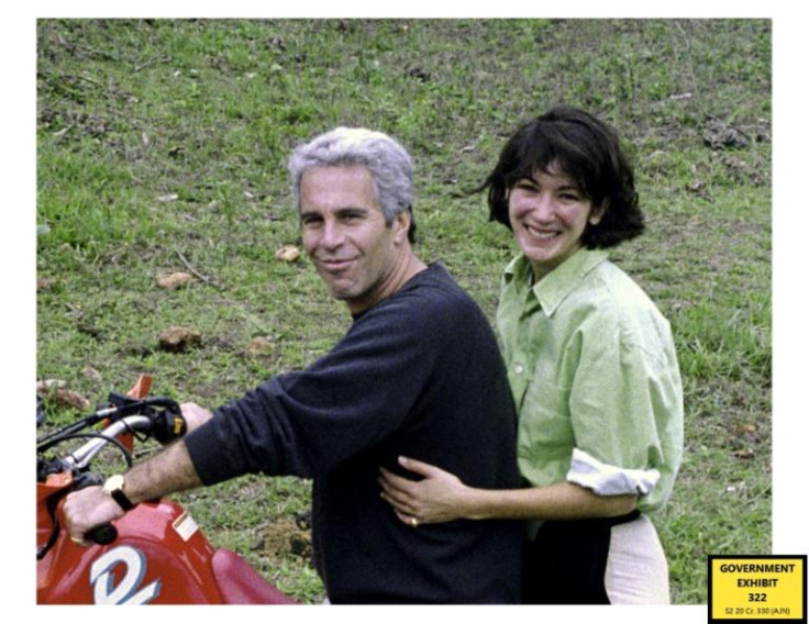 Jeffrey Epstein and Ghislane Maxwell