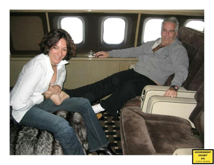 Ghislaine Maxwell and Jeffrey Epstein