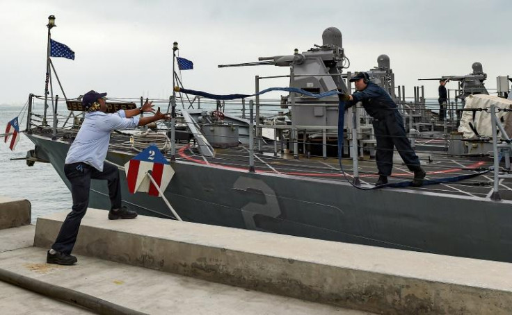 The USS Tempest patrol ship