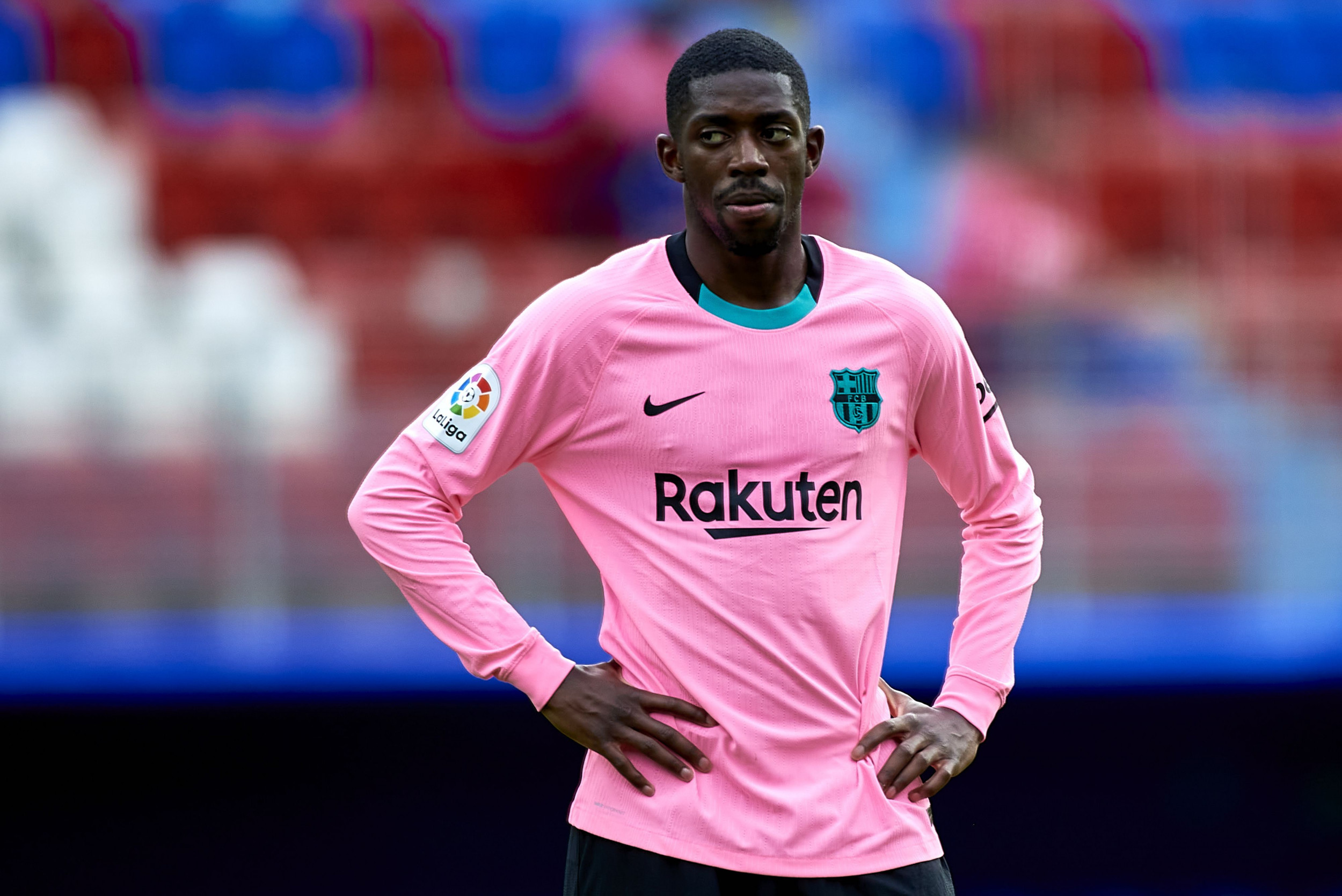 Ousmane Dembele Barcelona Football Player shirt