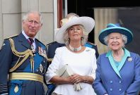 Prince Charles Camilla Parker Bowles and Queen 