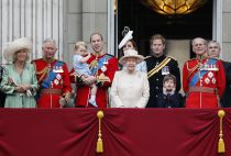 members of Britain's royal family