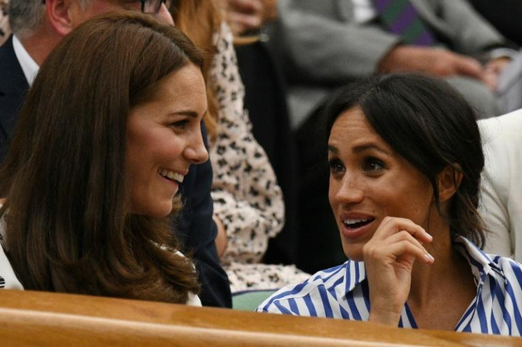 Kate Middleton, Meghan Markle