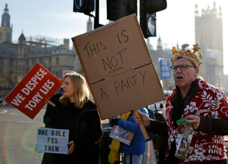 UK protests