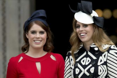 Princess Beatrice and Princess Eugenie