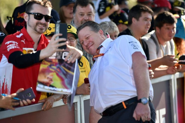 Zak Brown