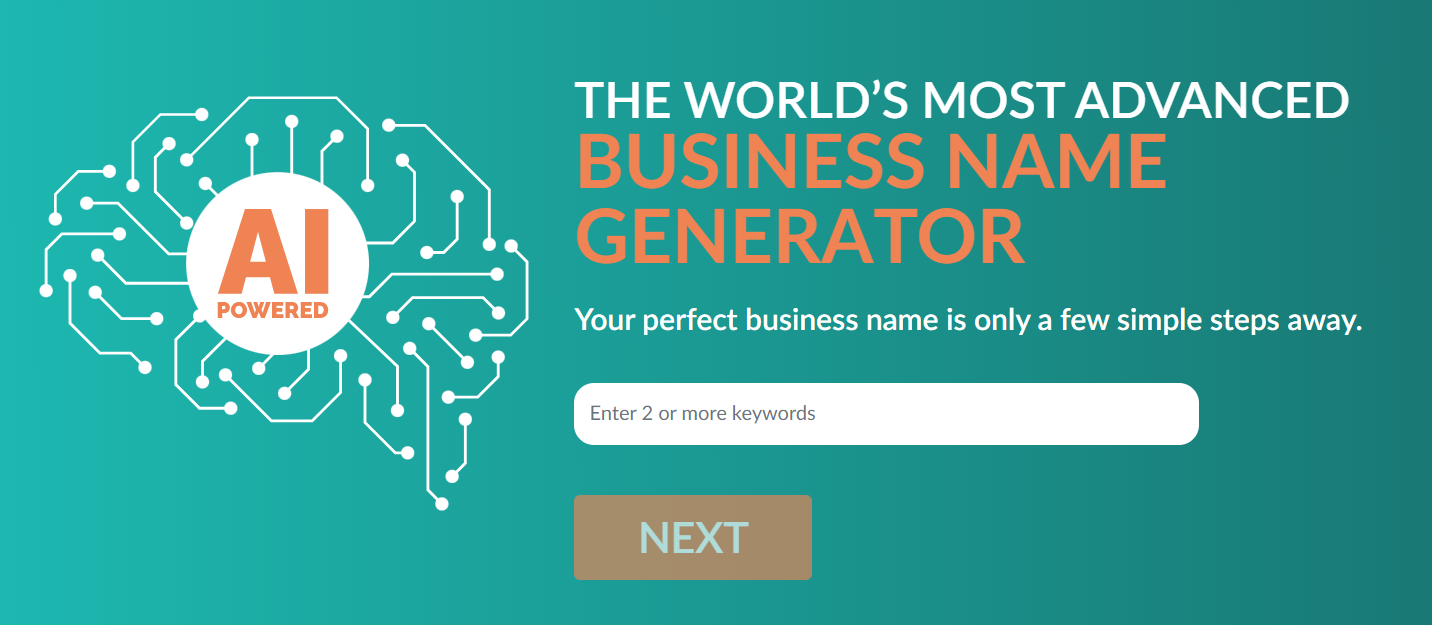 Name Generator, AI-Powered