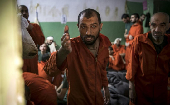 Syrian prisoners