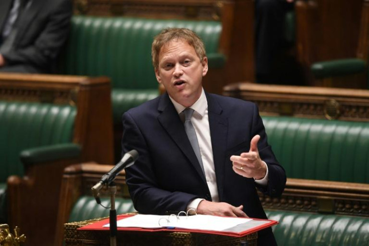 Transport Secretary Grant Shapps 