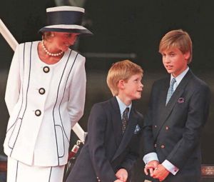 Princess Diana, Prince William, Prince Harry