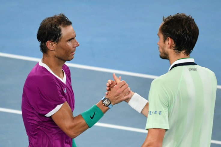 Rafael Nadal, Daniil Medvedev