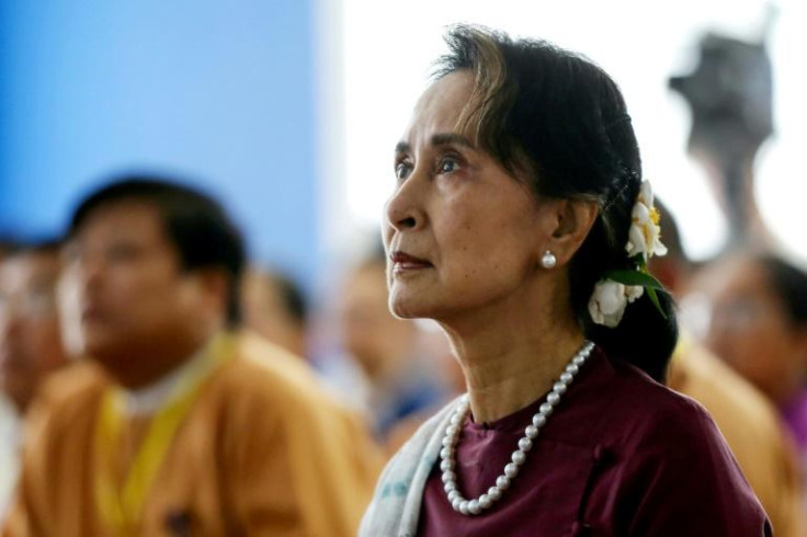 Aung San Suu Kyi