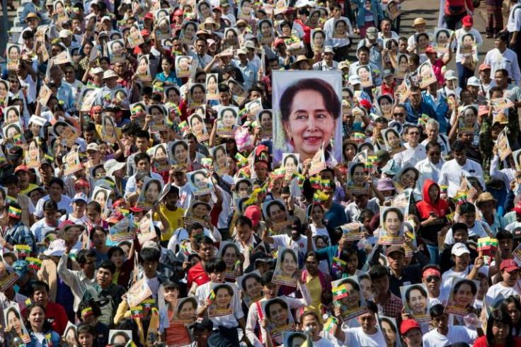 Myanmar Protests