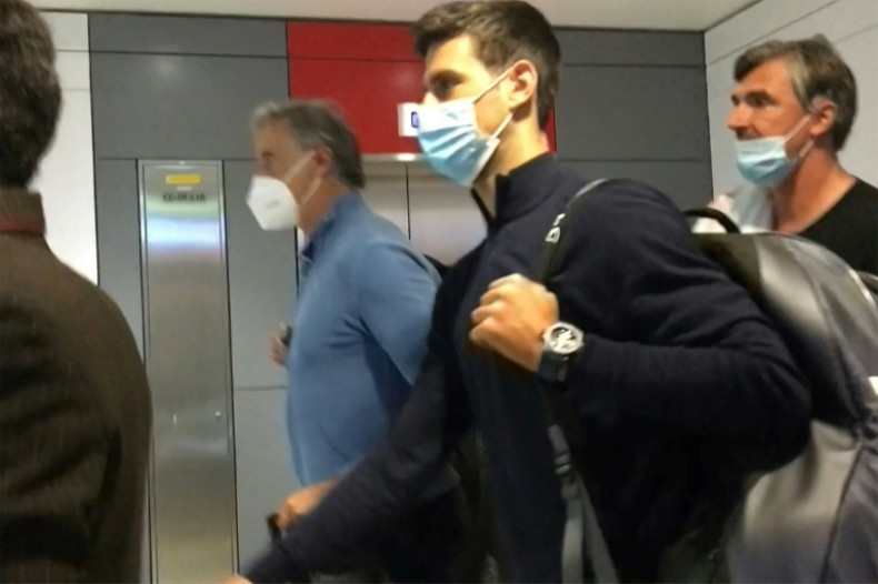 Novak Djokovic deportation 