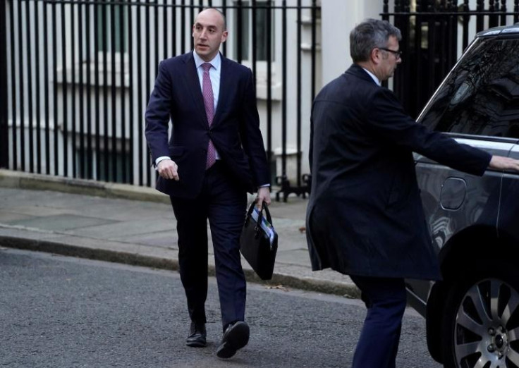 Downing Street chief of staff Dan Rosenfield 