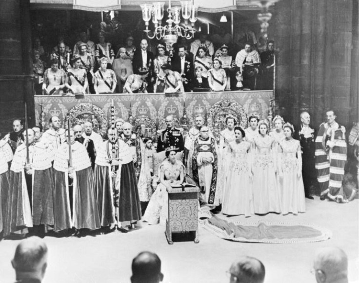 Queen Elizabeth II coronation