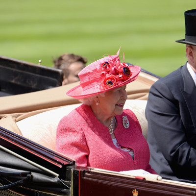 Queen Elizabeth II, Prince Andrew