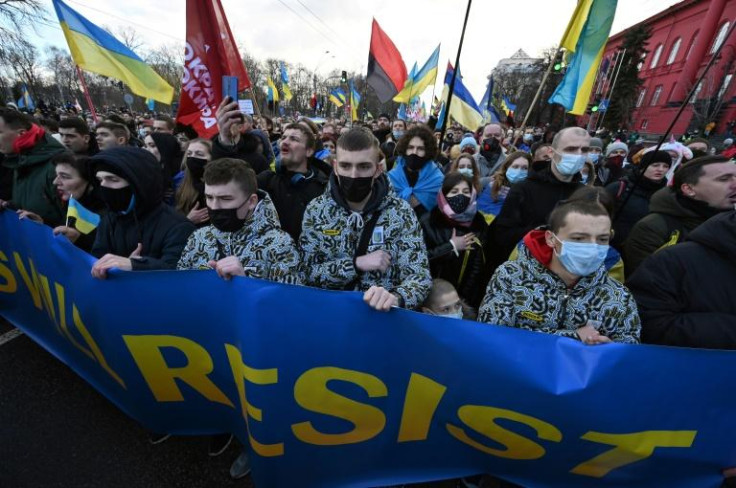 Ukraine protest