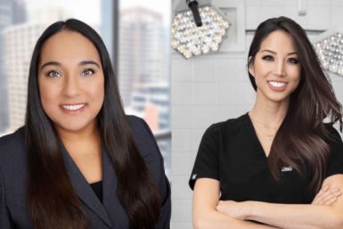 Dr. Catherine Chang and Ana Juneja