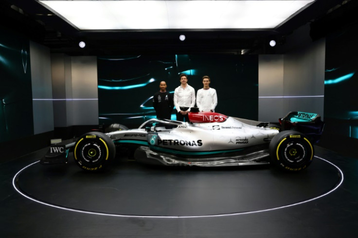 Mercedes F1 team